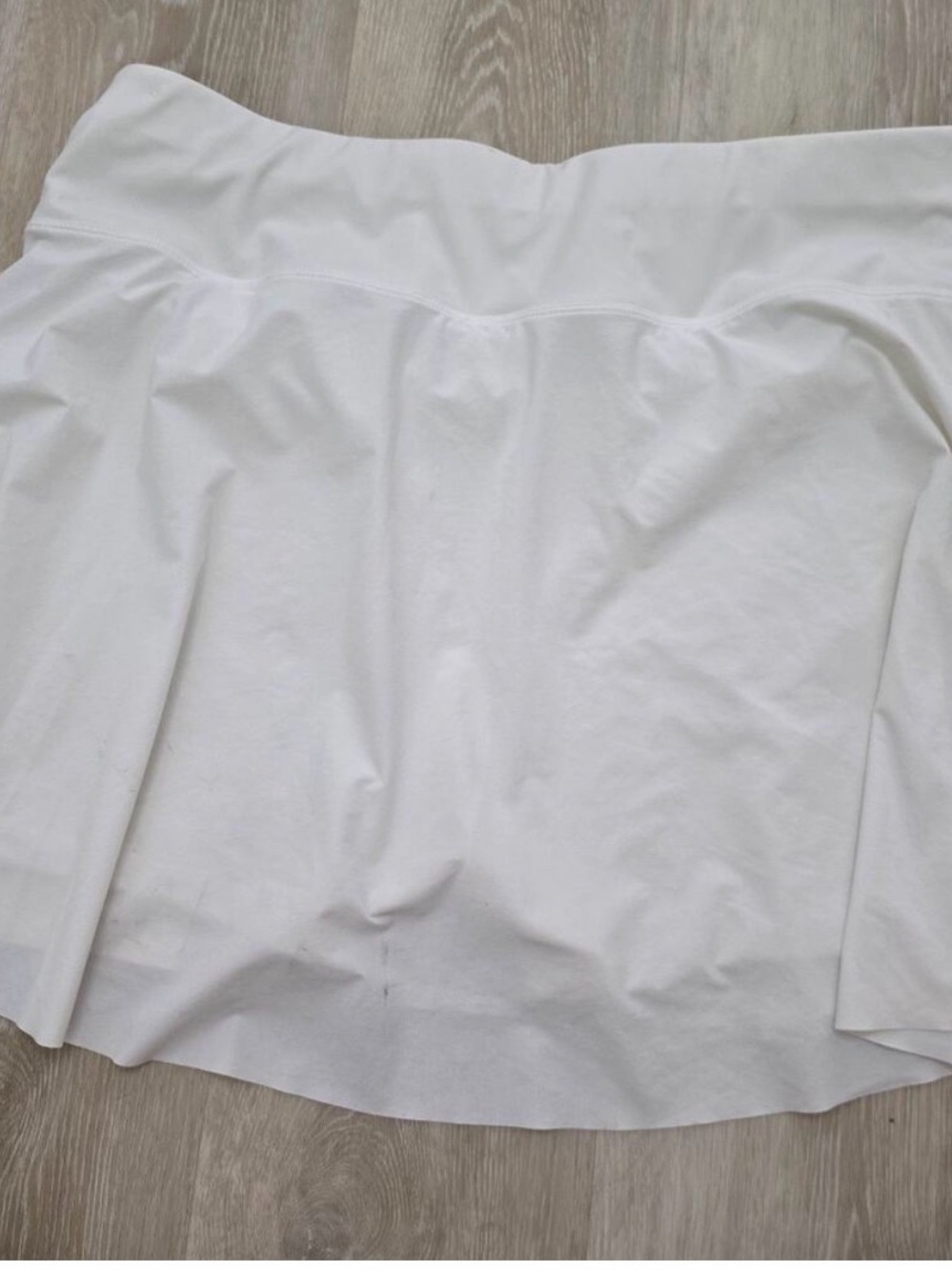Nike Dri-FIT White Golf Skort Pleated Back Women’s 1X Plus Size